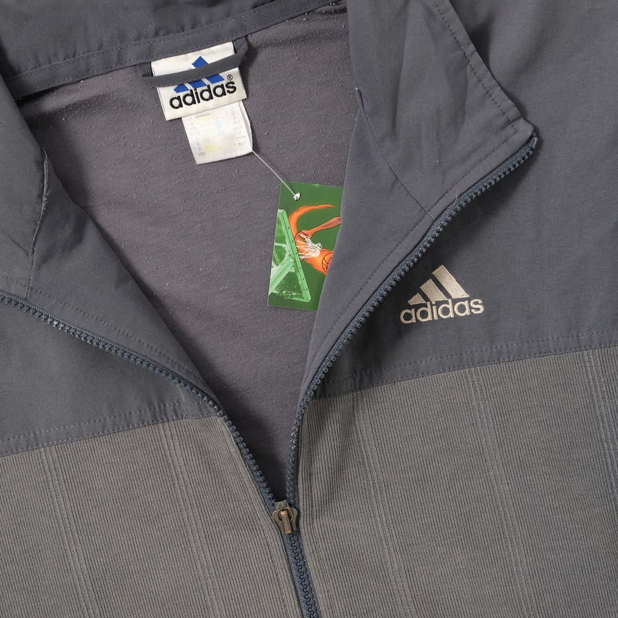 Vintage Adidas Track Jacket Large 