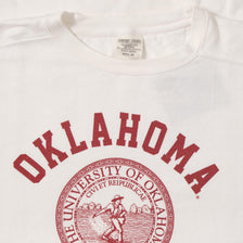 Vintage University of Oklahoma Sweater Large