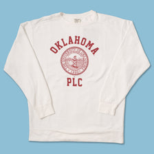 Vintage University of Oklahoma Sweater Large 