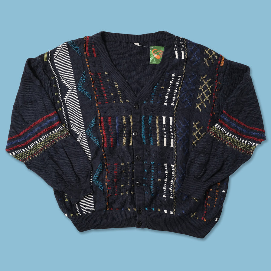 Vintage Knit Cardigan XXLarge 