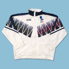 Vintage Diadora Italia Track Jacket XLarge 