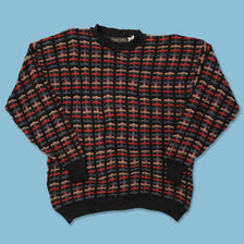 Vintage Knit Sweater XLarge 