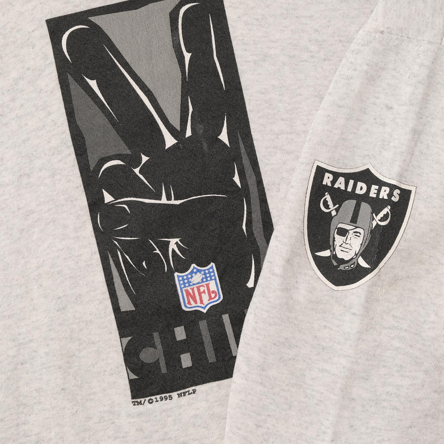 1995 Oakland Raiders Hoody XXLarge 