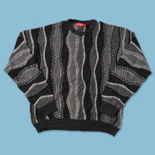Vintage Knit Sweater Large 