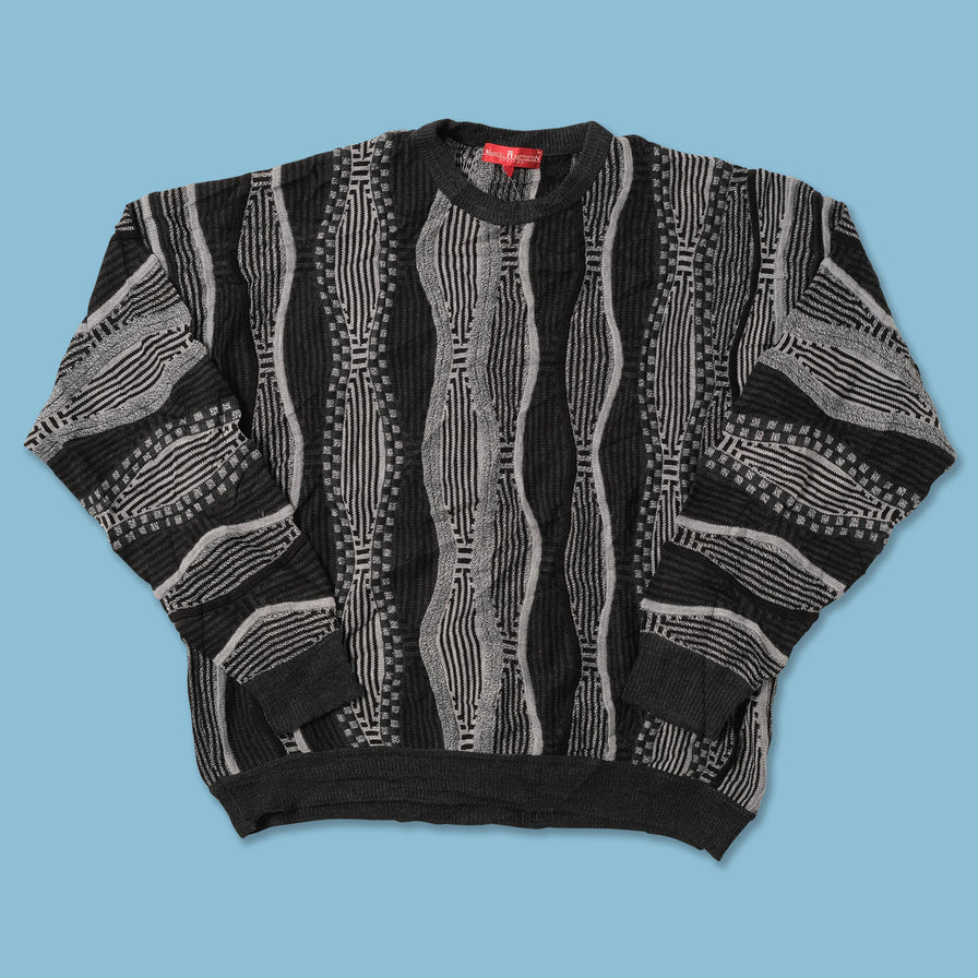 Vintage Knit Sweater Large 