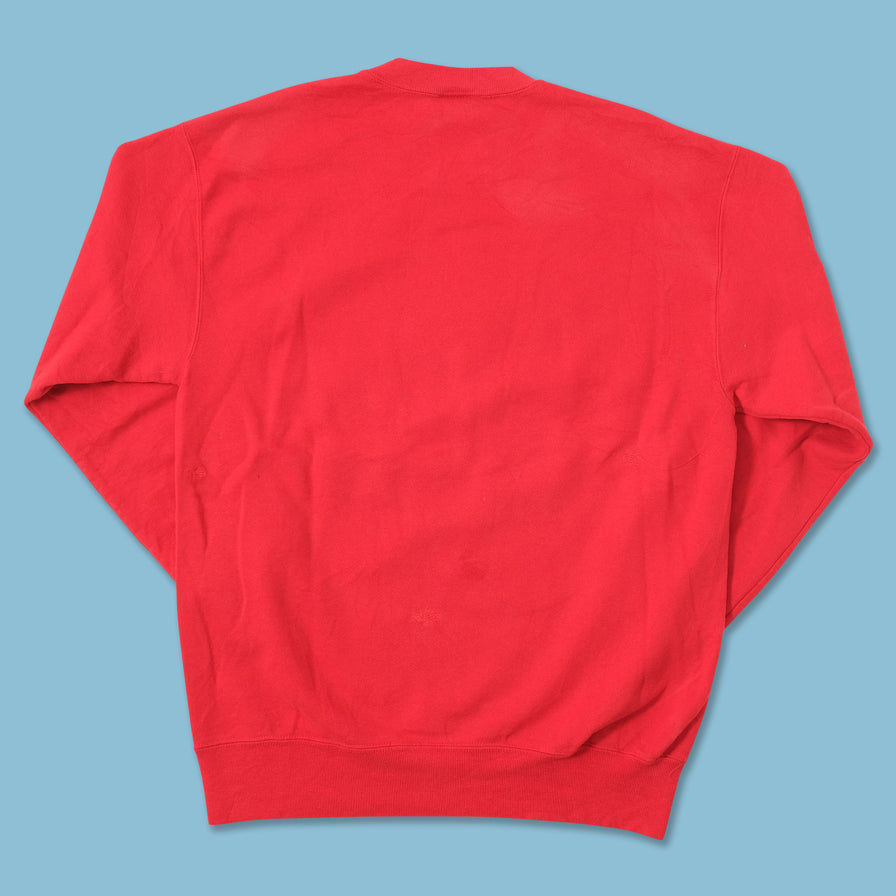 Vintage Nutmeg Ohio States Buckeyes Sweater Large 