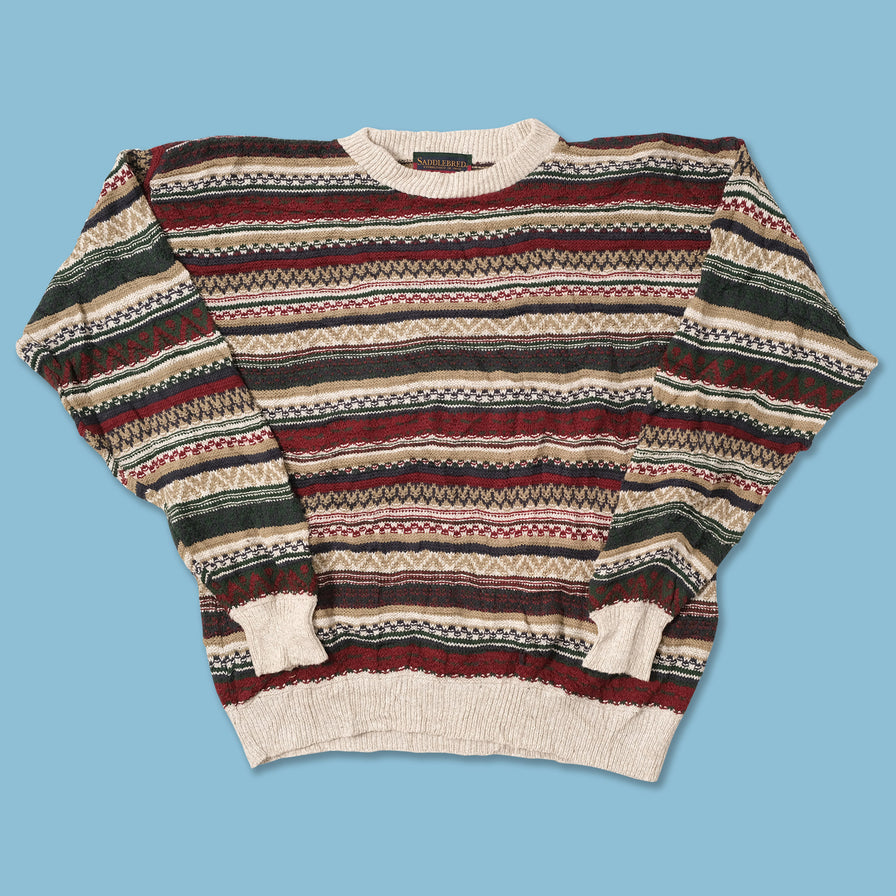 Vintage Knit Sweater Large 