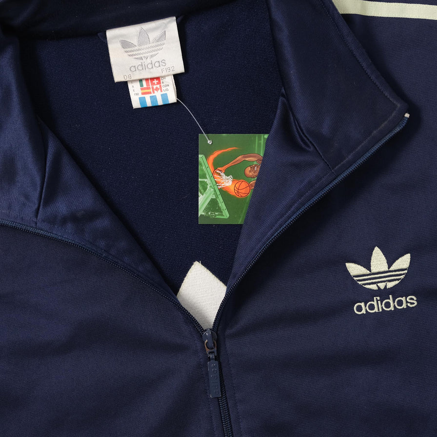 Vintage Adidas Track Jacket XLarge 