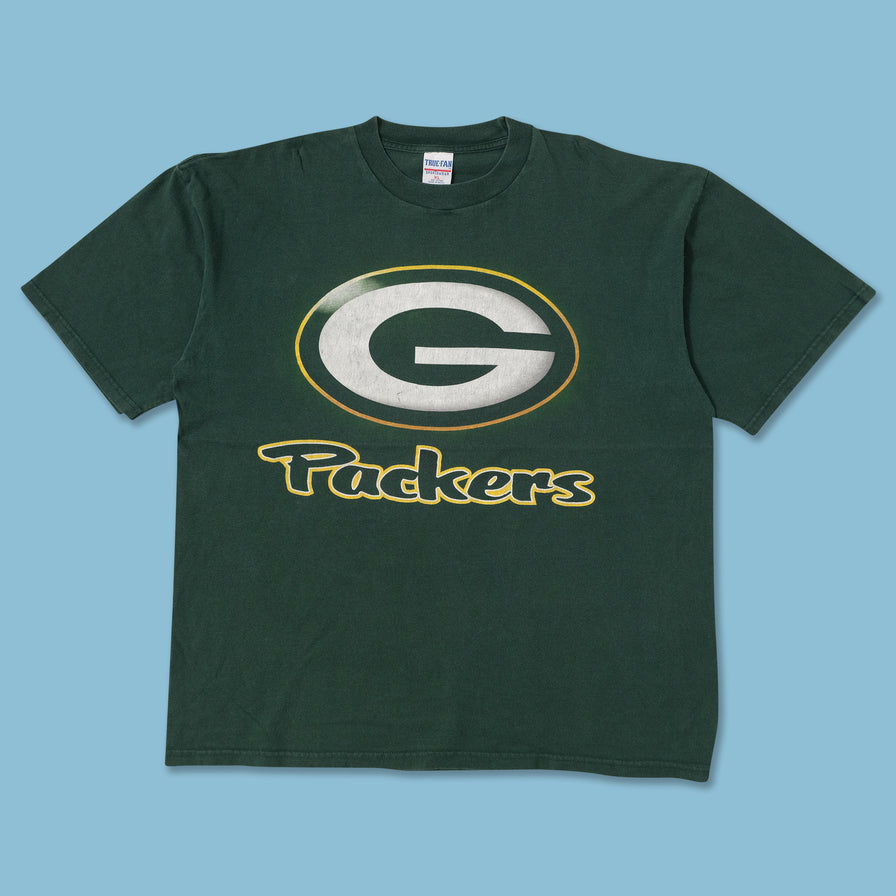 Vintage Green Bay Packers T-Shirt XLarge 