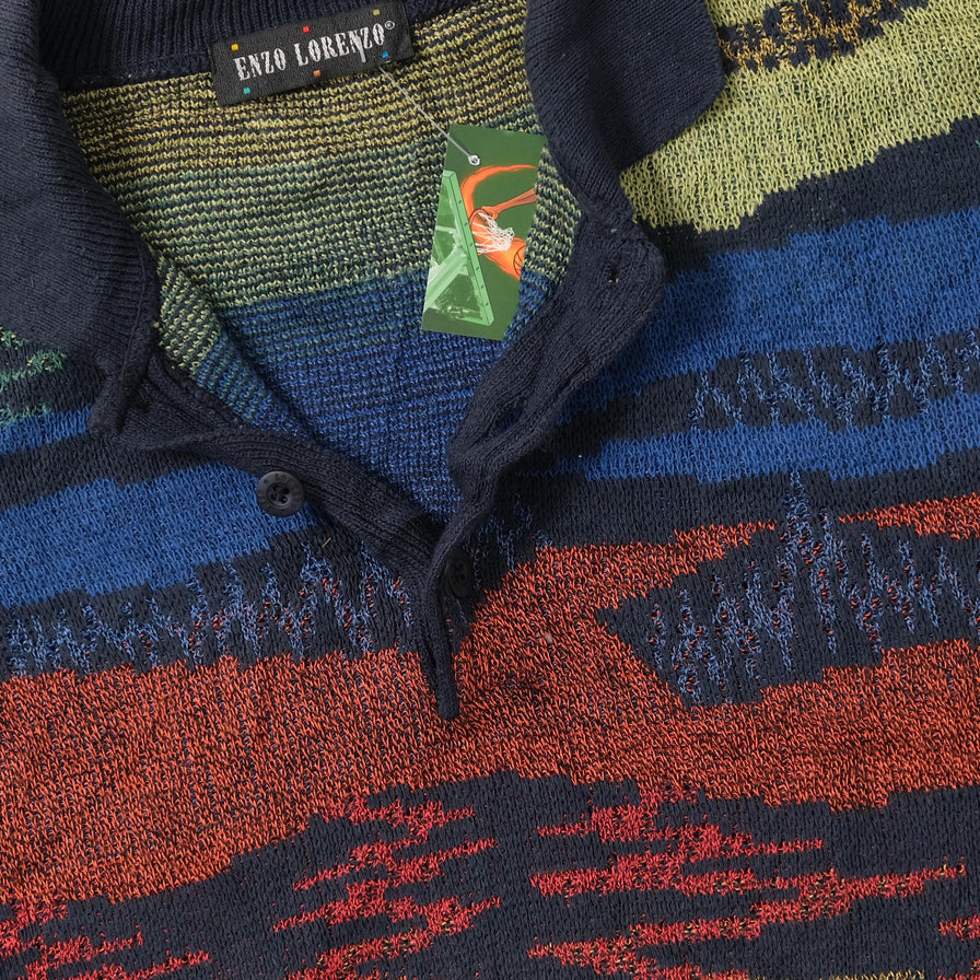 Vintage Knit Sweater Large 