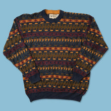 Vintage Knit Sweater XLarge 