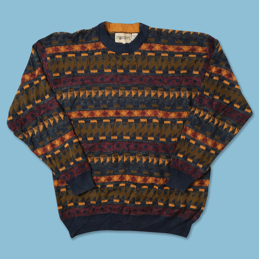 Vintage Knit Sweater XLarge 