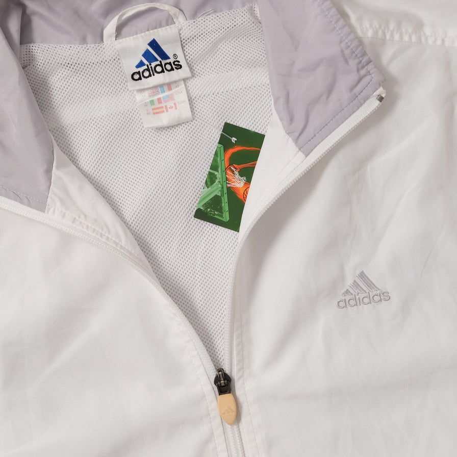 Vintage Adidas Track Jacket Medium 