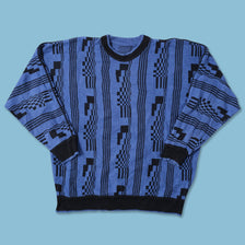 Vintage Carlo Colucci Knit Sweater XLarge 
