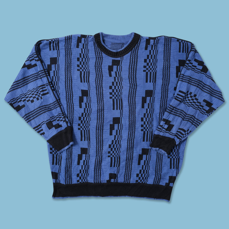 Vintage Carlo Colucci Knit Sweater XLarge 