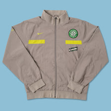Vintage Nike Celtic Glasgow Track Jacket Small 
