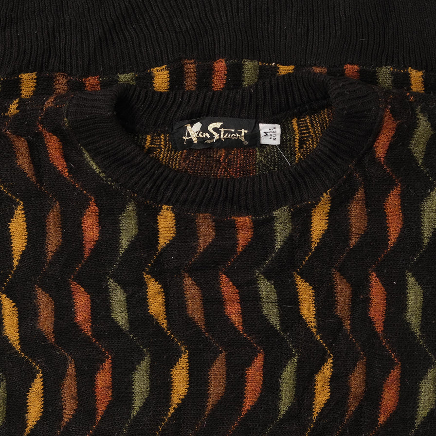 Vintage Knit Sweater Medium 