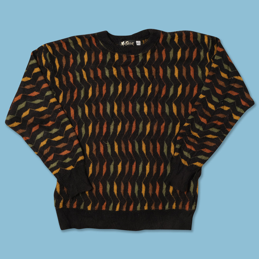 Vintage Knit Sweater Medium 