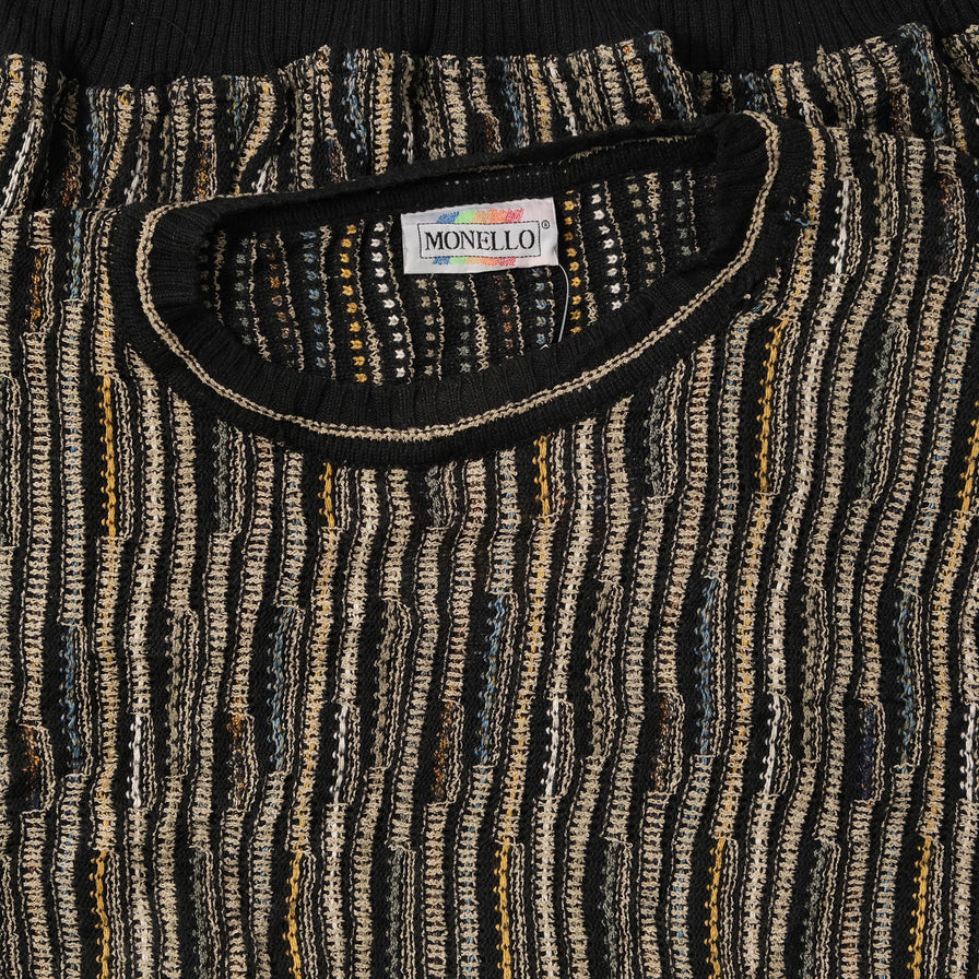 Vintage Knit Sweater XLarge 