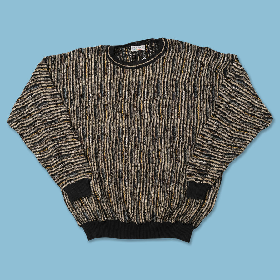 Vintage Knit Sweater XLarge 