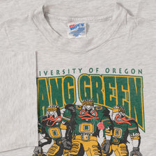 1995 Oregon Ducks T-Shirt Large 