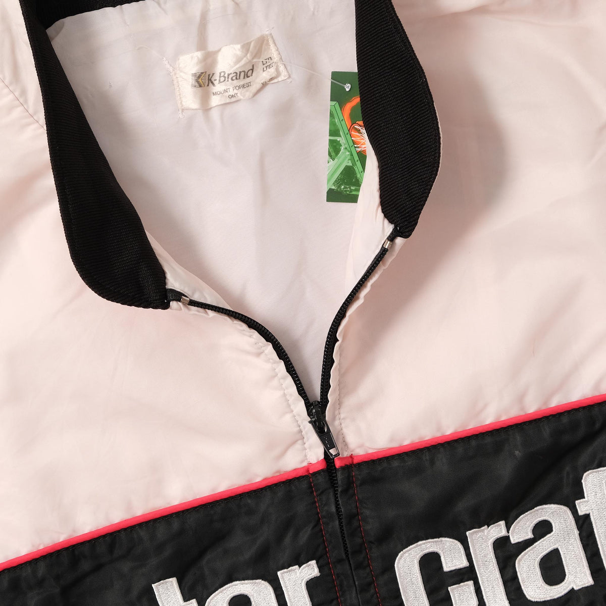 Vintage Motorcraft Racing Jacket Large | Double Double Vintage