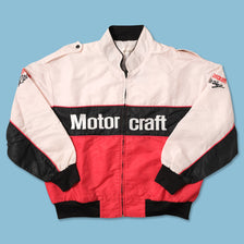 Vintage Motorcraft Racing Jacket Large 