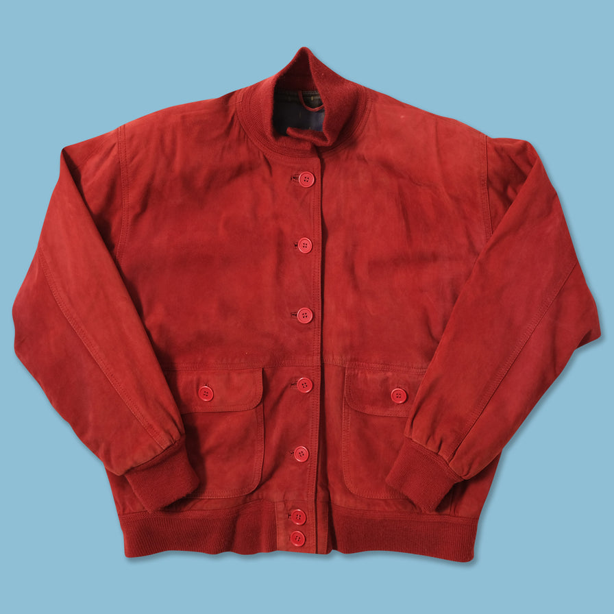 Vintage Women's Velour Jacket Small 