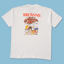Vintage Cleveland Browns T-Shirt Medium 