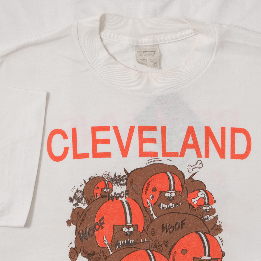 Vintage Cleveland Browns T-Shirt Medium 