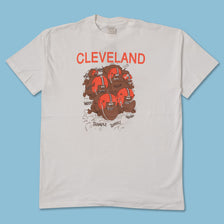 Vintage Cleveland Browns T-Shirt Medium 