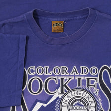 Vintage Colorado Rockies T-Shirt XXLarge 