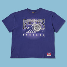 Vintage Colorado Rockies T-Shirt XXLarge 