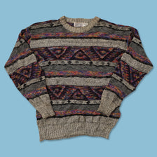 Vintage Knit Sweater Large 