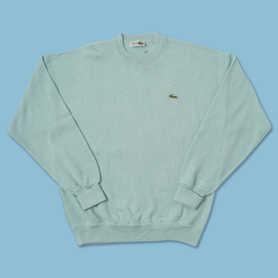 Vintage Lacoste Knit Sweater Large 