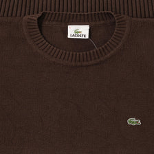 Vintage Lacoste Knit Sweater Medium 