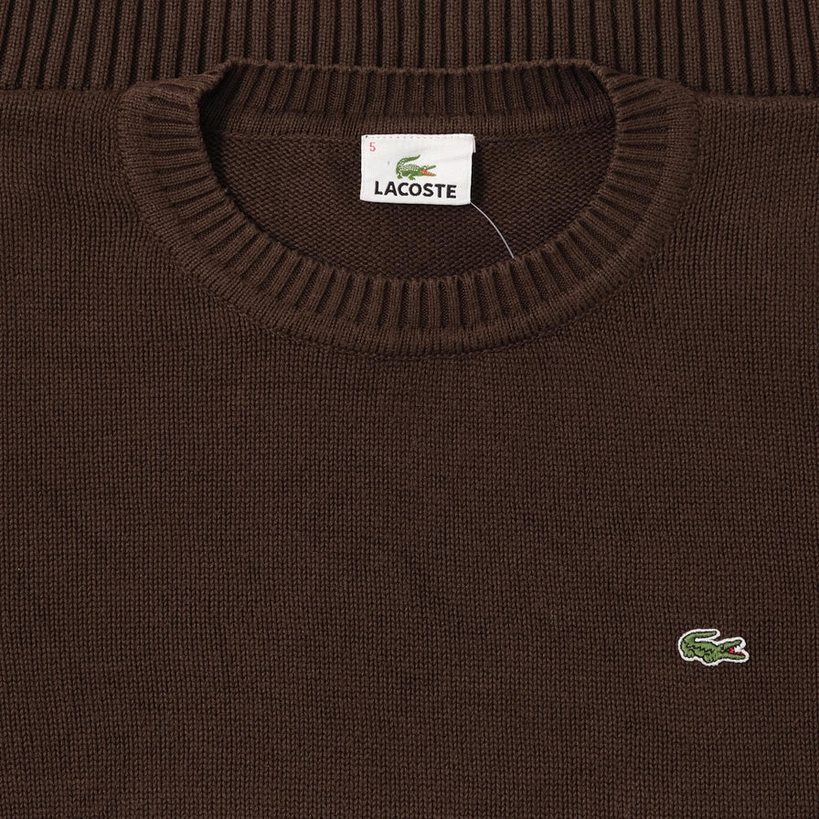 Vintage Lacoste Knit Sweater Medium 