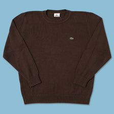 Vintage Lacoste Knit Sweater Medium 