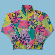 Vintage Kappa Q-Zip Anorak Medium 