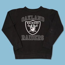 Oakland Raiders Sweater Small 