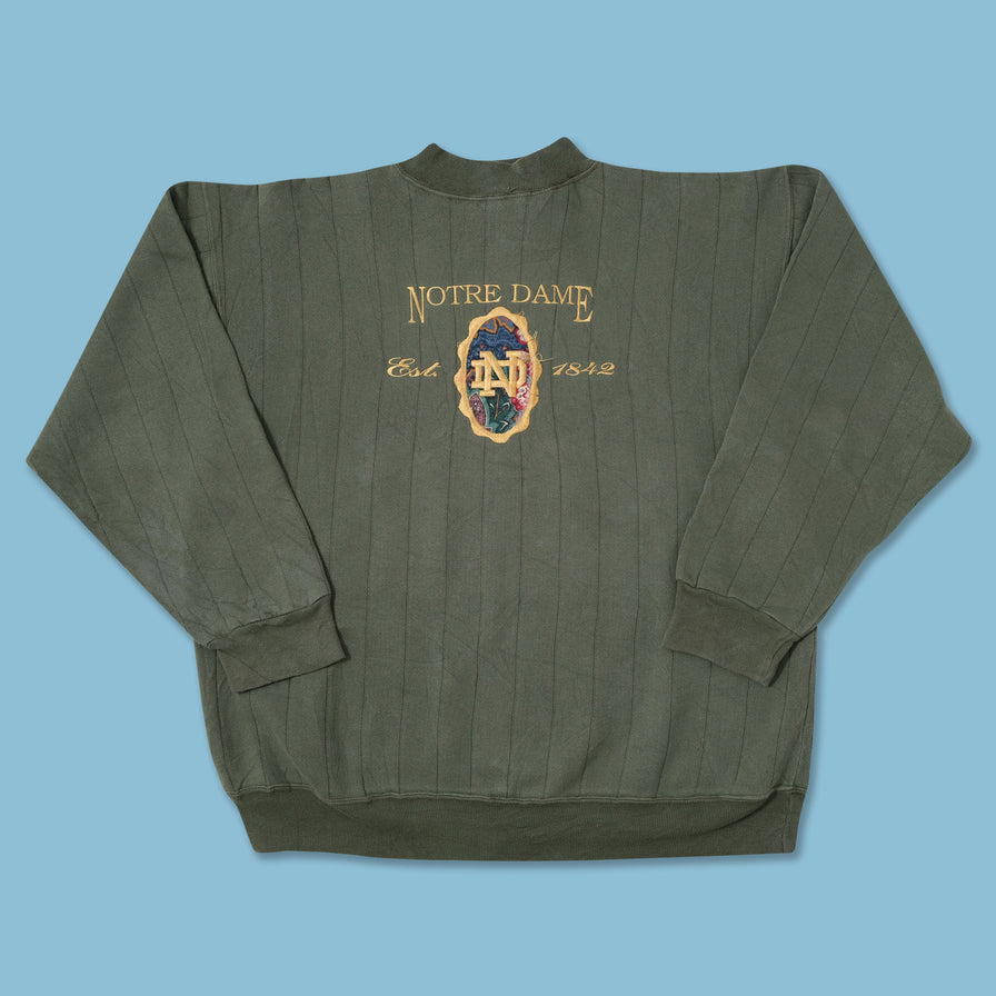Vintage Notre Dame Sweater Large 