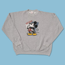 Vintage Mickey Mouse Sweater Medium 