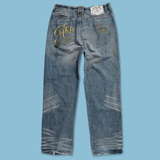 Vintage Akademiks Baggy Jeans 36x32 