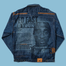 Vintage Maka Veli Denim Jacket XLarge 