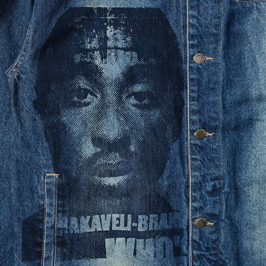 Vintage Maka Veli Denim Jacket XLarge 