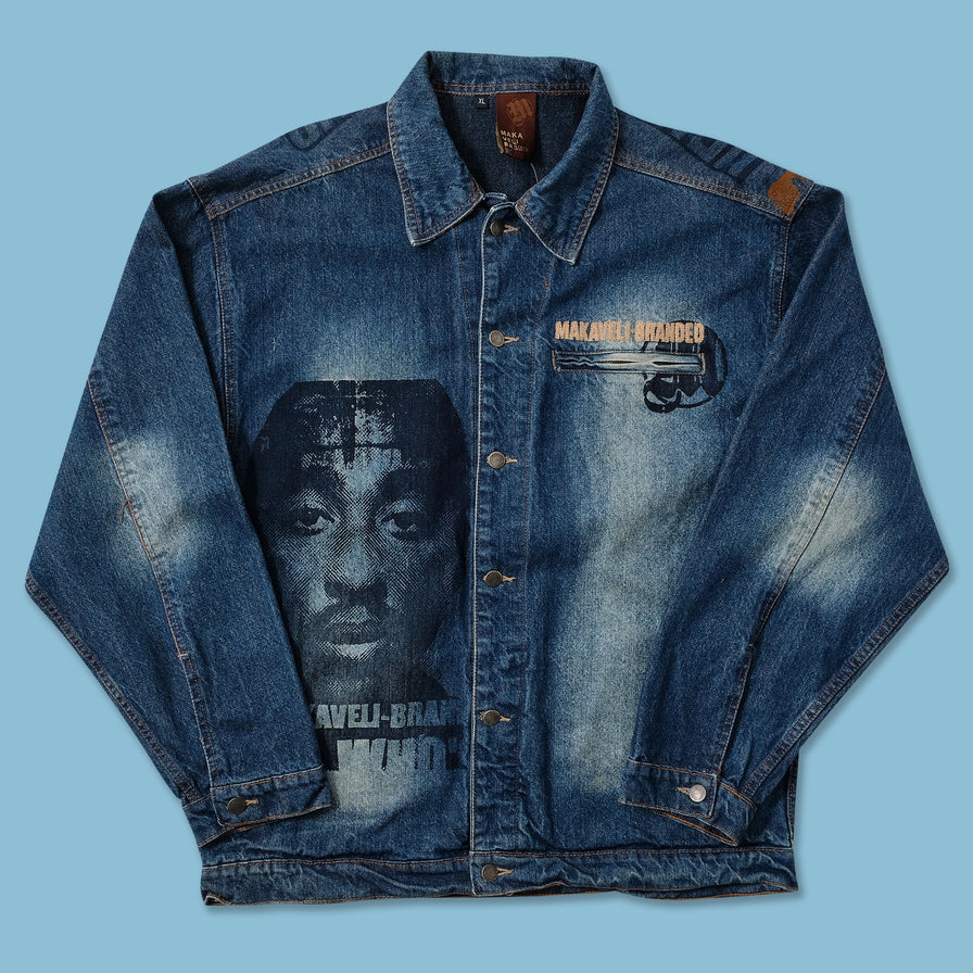 Vintage Maka Veli Denim Jacket XLarge 
