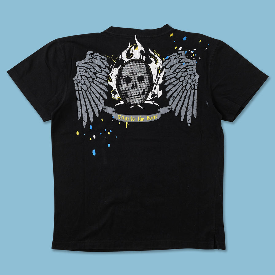 Vintage Raw Blue T-Shirt XLarge 