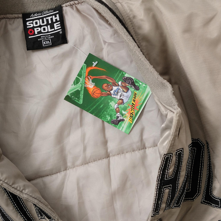 Vintage Southpole College Jacket 2XLarge 