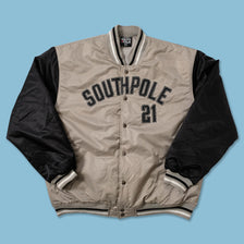 Vintage Southpole College Jacket 2XLarge 