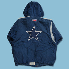 Vintage Starter Dallas Cowboys Anorak 2XLarge 